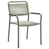 STAPELSESSEL in Metall, Kunststoff Jadegrün  - Jadegrün, Basics, Kunststoff/Metall (59/59/61cm) - Stern