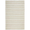 HANDVÄVD MATTA 130/190 cm Nordic Stripes  - cremefärgad, Natur, textil (130/190cm) - Linea Natura