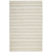 HANDWEBTEPPICH 130/190 cm Nordic Stripes Creme  - Creme, Natur, Textil (130/190cm) - Linea Natura