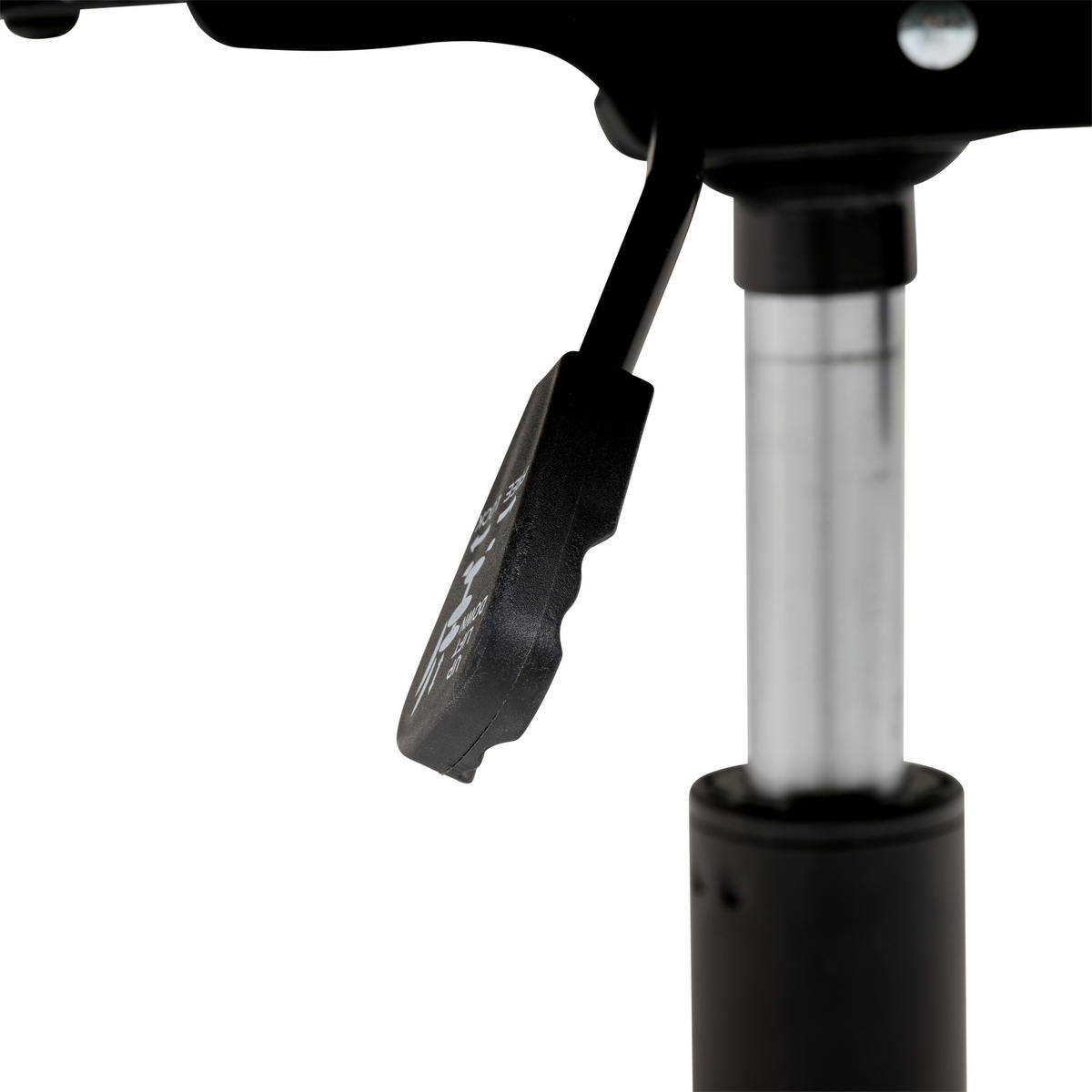 Scaun Rotativ, microfibră, roșu - roșu/negru, Modern, plastic/lemn (66/90/98/76cm) - MID.YOU