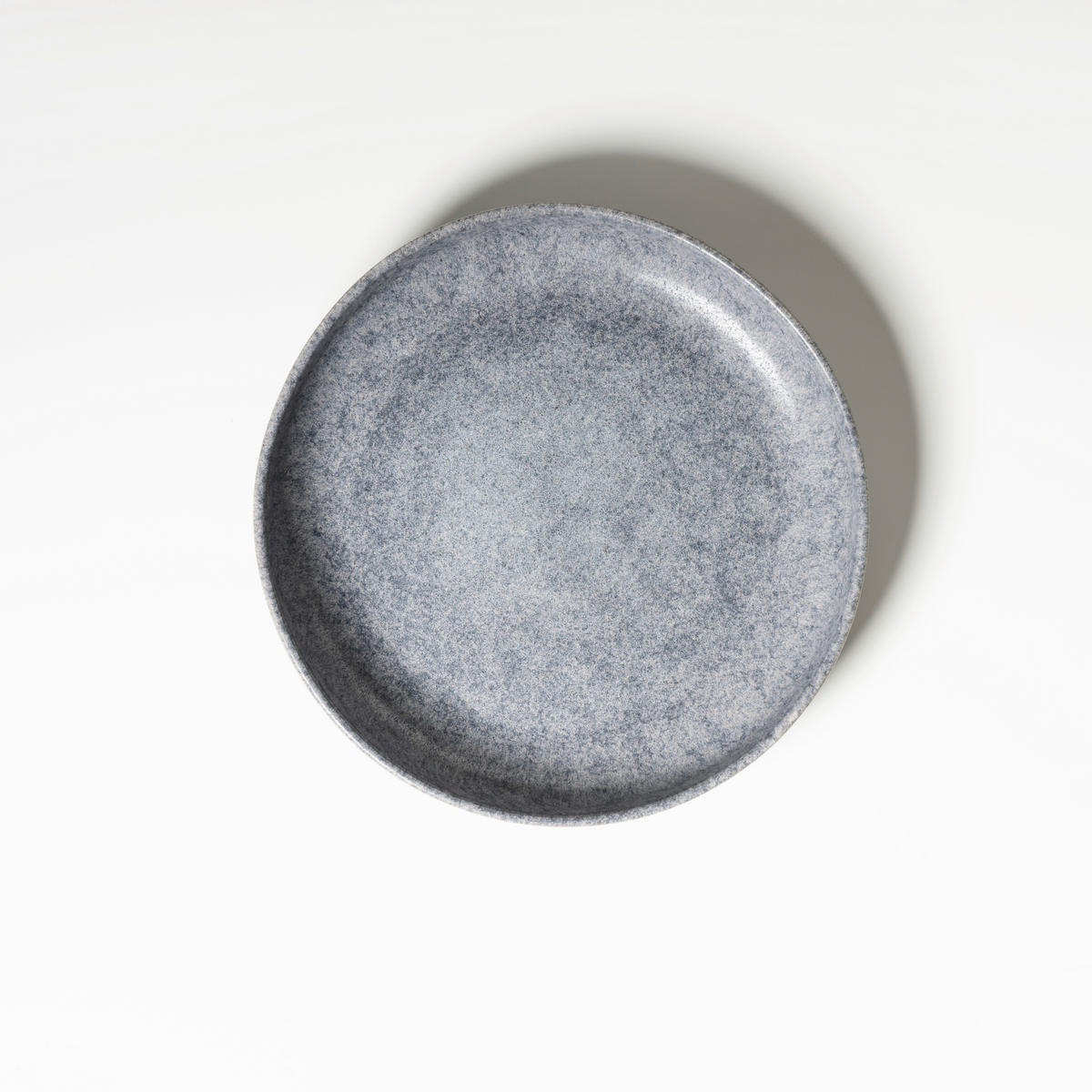 SUPPENTELLERSET MOOS´N´STEIN 4-teilig  - Grau, Basics, Keramik (21,8/4cm) - Gipfelstück