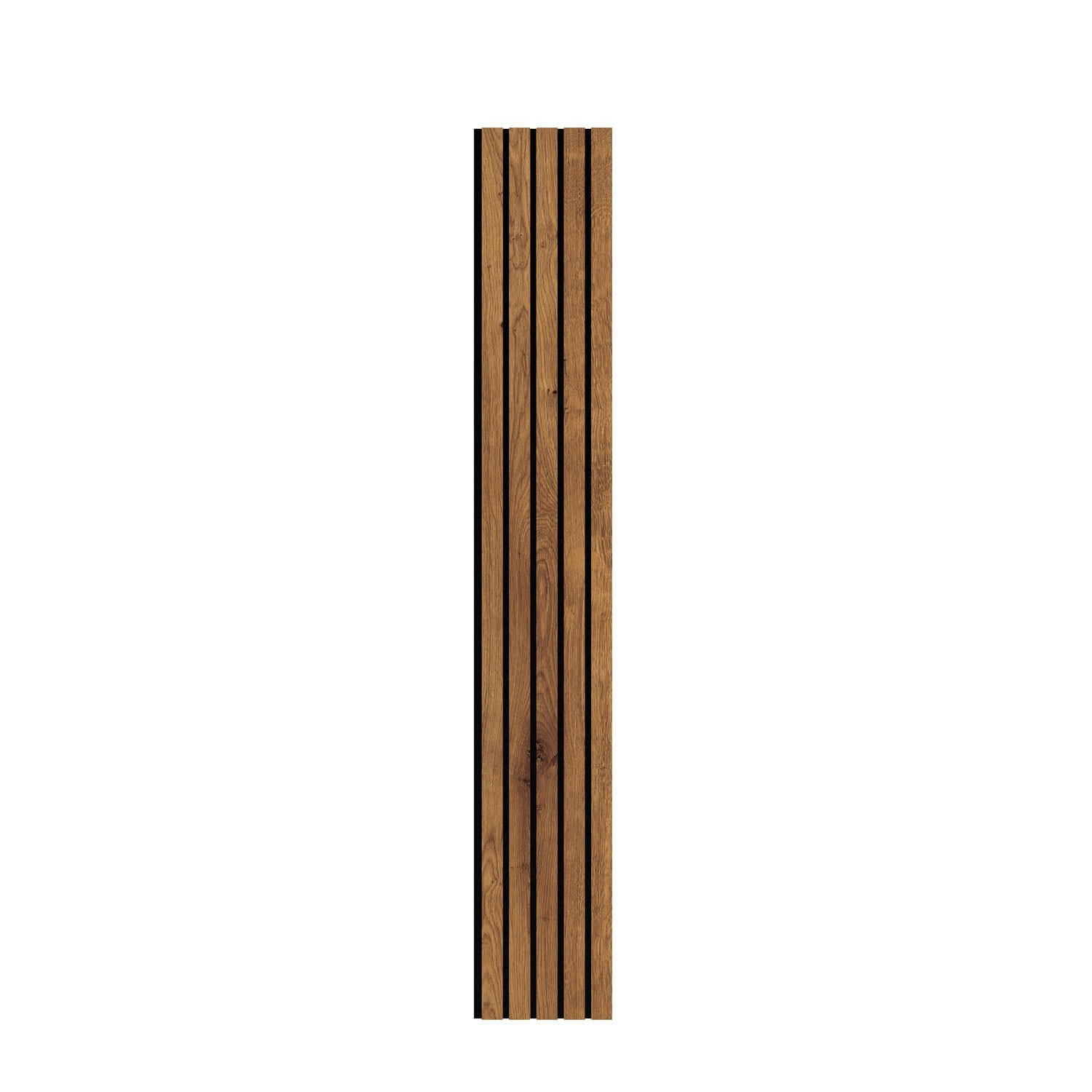 STENSKA DEKORACIJA    - barve hrasta, Basics, leseni material (40/260/1,2cm)