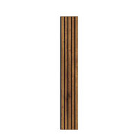 UREĐENJE ZIDA   - boje hrasta, Basics, drvni materijal (40/260/1,2cm)
