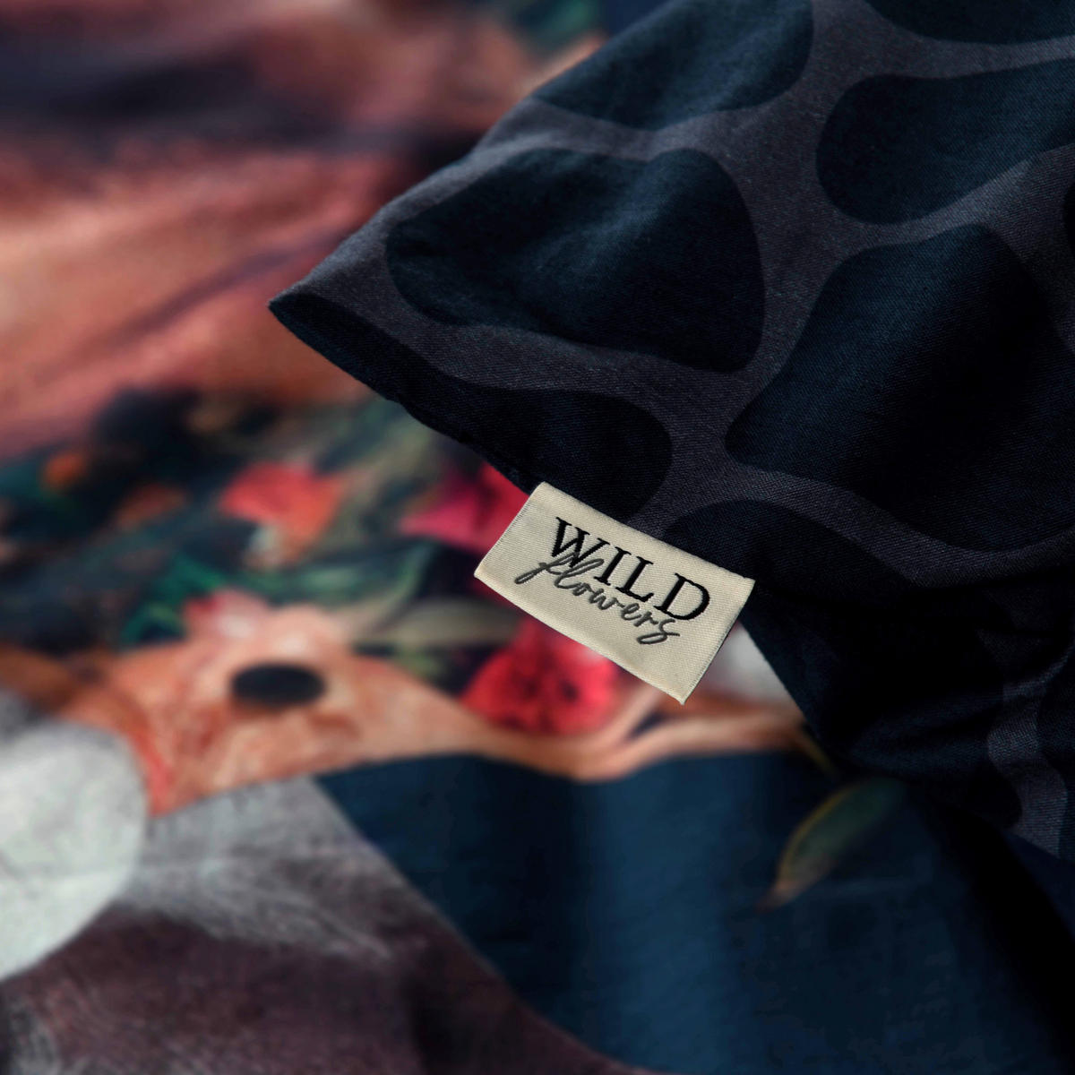 JUGENDBETTWÄSCHE Wild Flowers Renforcé 135/200 cm  - Multicolor, Design, Textil (135/200cm) - Herding