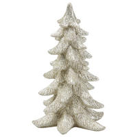 DEKOBAUM - Goldfarben, LIFESTYLE, Kunststoff (11/11/20cm) - X-Mas