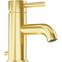 WASCHTISCHARMATUR 4,5/15/15,1 cm  - Goldfarben, MODERN, Metall (4,5/15/15,1cm)