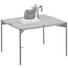 COUCHTISCH Eiche furniert quadratisch Eichefarben, Schwarz - Eichefarben/Schwarz, Design, Holz/Metall (65/65/42cm) - Venjakob COUCHTISCH Eiche furniert quadratisch Eichefarben, Schwarz - Eichefarben/Schwarz, Design, Holz/Metall (65/65/42cm) - Venjakob