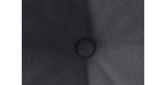 SCHLAFSOFA Flachgewebe Anthrazit Rückenkissen, Bettkasten, Schlaffunktion, Rücken echt, Armteilverstellung  - Anthrazit/Buchefarben, Design, Holz/Textil (200/75/92cm) - Carryhome