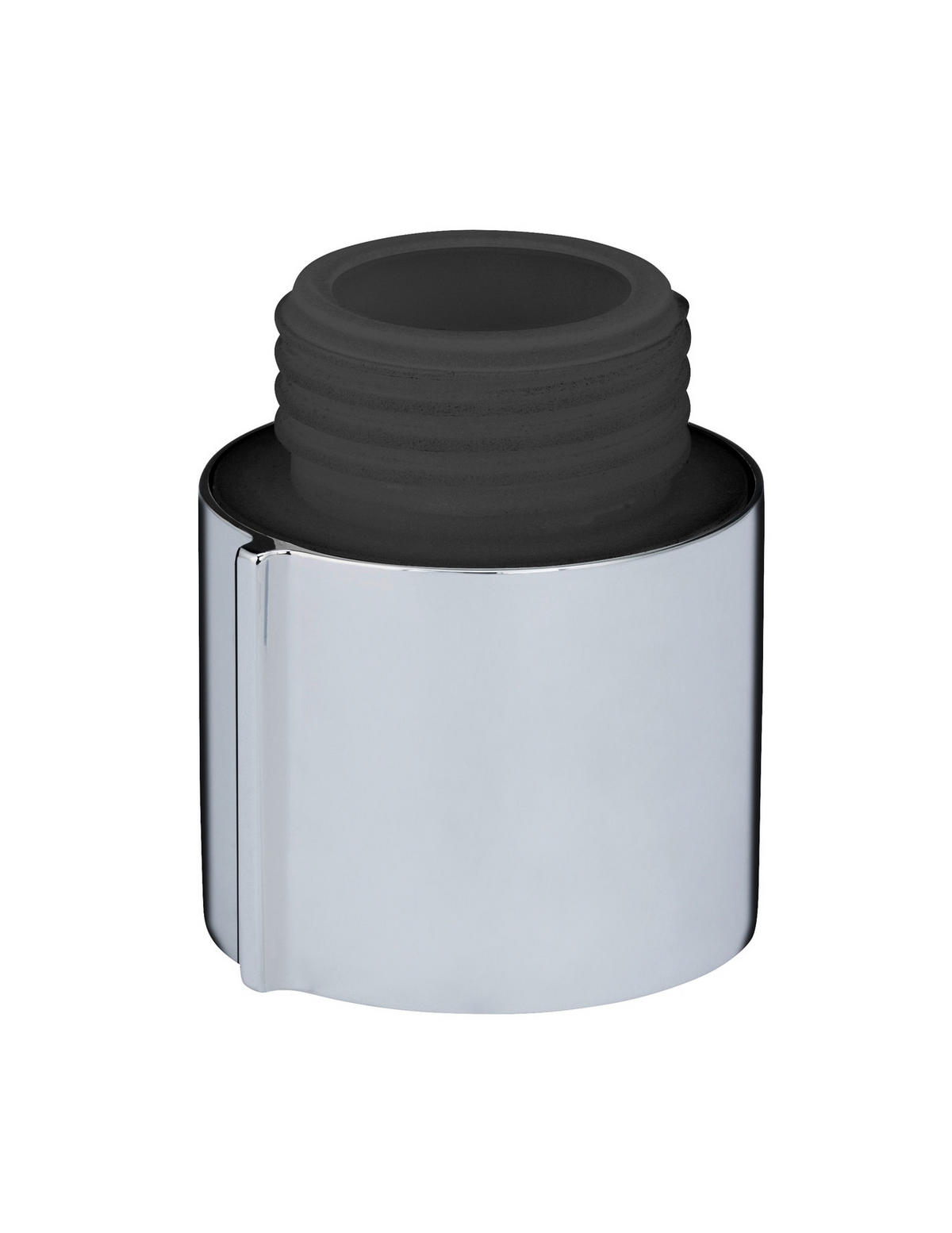 WASSERSPARER  - Silberfarben, Basics, Kunststoff - Wenko