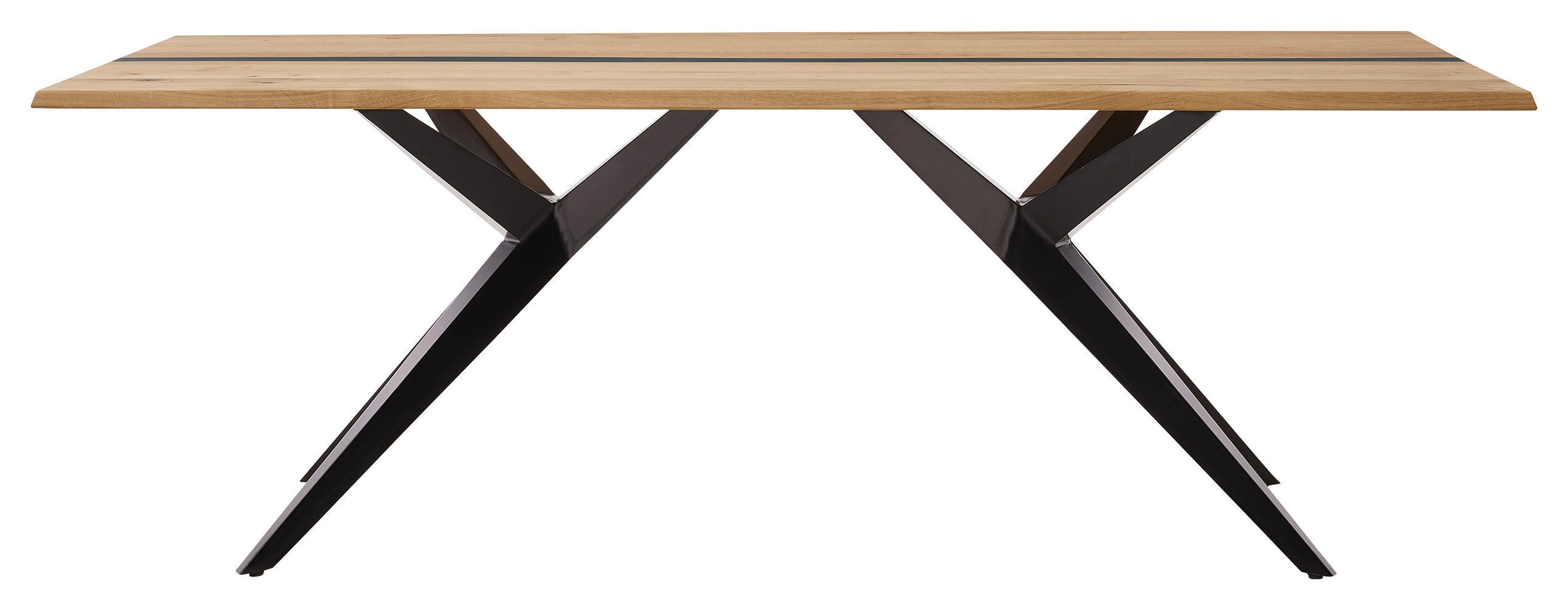 Thumbnail - Musterring Esstisch, Eiche, Holz, Eiche, massiv, rechteckig, eckig, 100x76x200 cm, in verschiedenen Größen erhältlich, E...