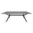COUCHTISCH in Glas, Metall 115/60/40 cm - Schwarz, Design, Glas/Metall (115/60/40cm) COUCHTISCH in Glas, Metall 115/60/40 cm - Schwarz, Design, Glas/Metall (115/60/40cm)