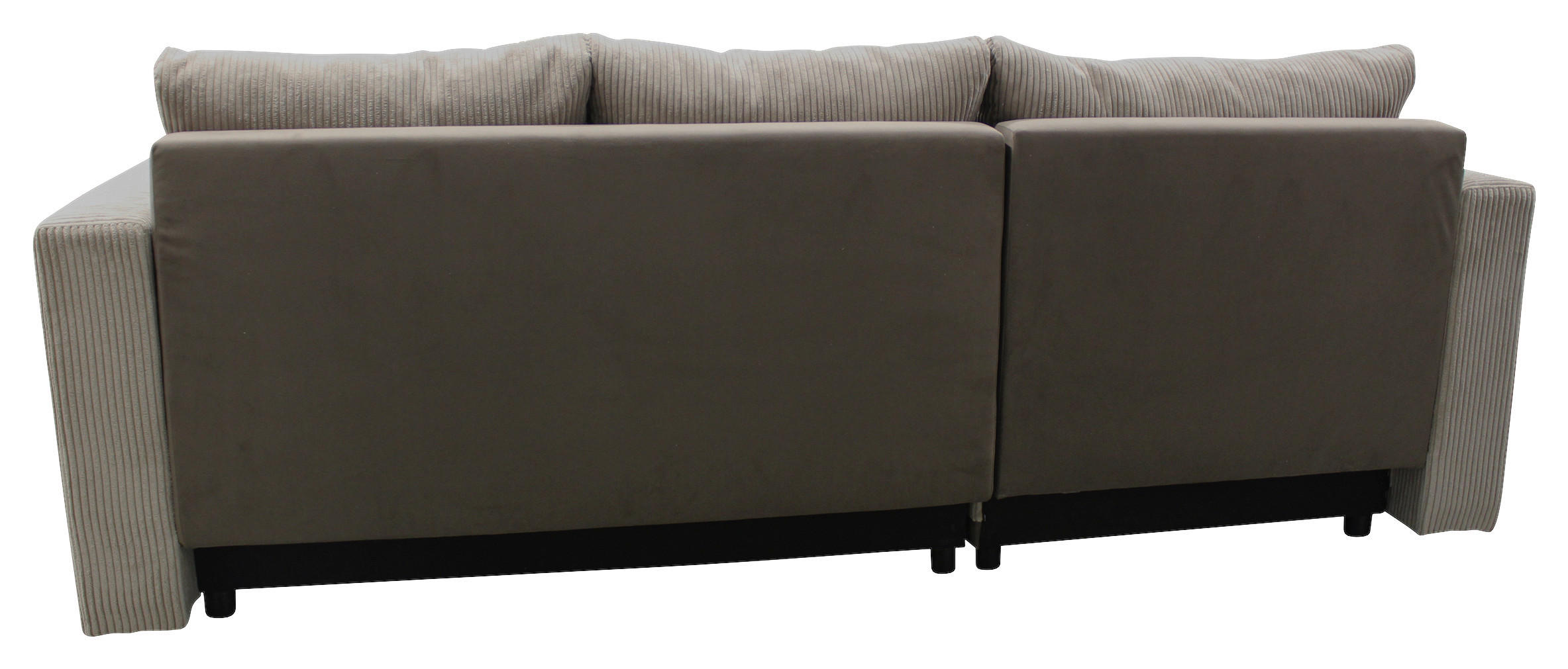 Mid.you Ecksofa Stella Taupe 234x166 cm