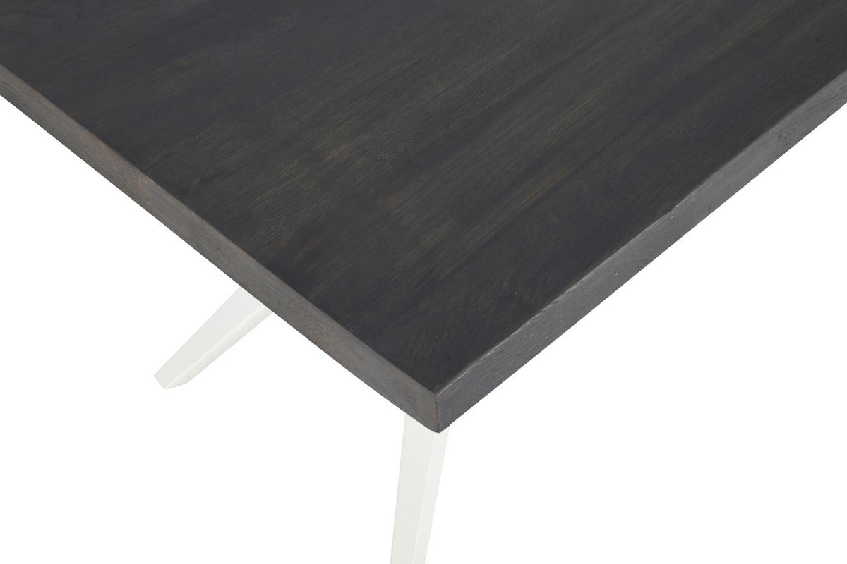 TISCHGESTELL Creme  - Creme, Design, Metall (60/72/70cm) - Landscape