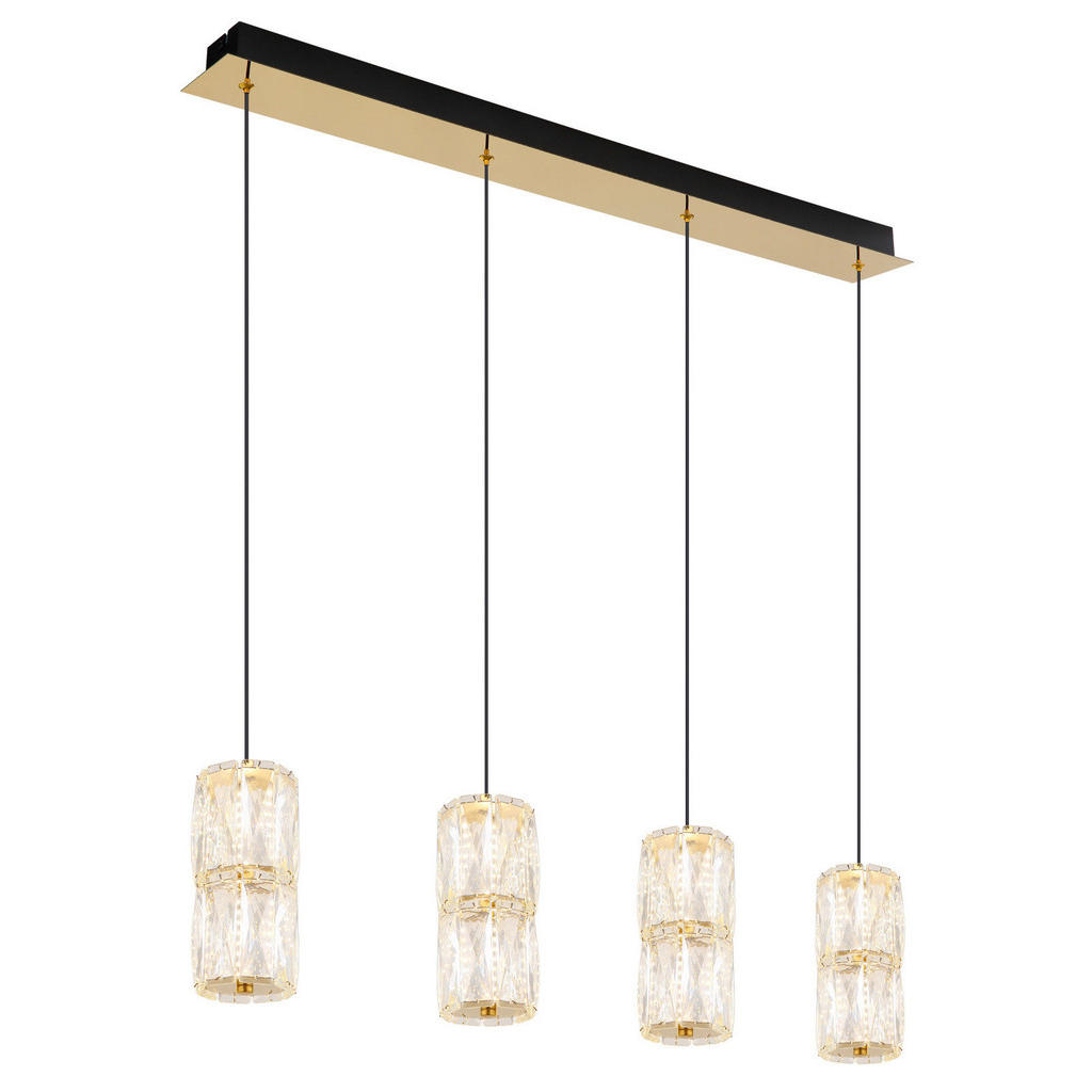 Globo ZÁVESNÉ LED SVIETIDLO, 84.5/9.5/150 cm