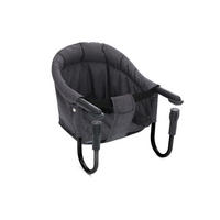 SEDAČKA KE STOLU,  - černá/tmavě šedá, Basics, kov/textil (45/36/30cm) - Fillikid