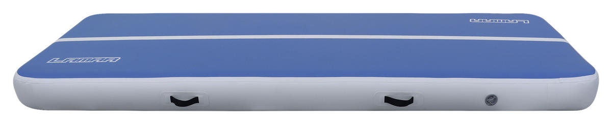 GYMNASTIKMATTE aufblasbar  - Türkis, KONVENTIONELL, Kunststoff (300/100/20cm) - Atrigo