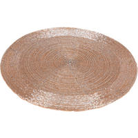 PROSTÍRÁNÍ, 30 cm - šampaňská, Design, přírodní materiály (30cm)