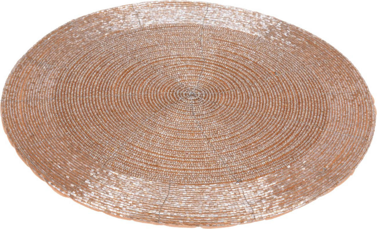 PROSTÍRÁNÍ, 30 cm - šampaňská, Design, přírodní materiály (30cm)