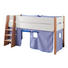 SPIELVORHANG - Dunkelblau/Hellblau, Design, Textil SPIELVORHANG - Dunkelblau/Hellblau, Design, Textil