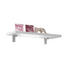 WANDBOARD Weiß - Weiß, Design (75/2,2/25cm) - Cantus WANDBOARD Weiß - Weiß, Design (75/2,2/25cm) - Cantus