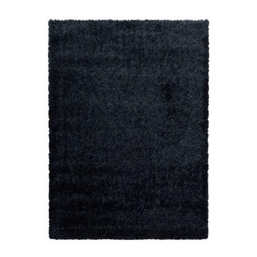 HOCHFLORTEPPICH 160/230 cm Brilliant 4200 schwarz  - Schwarz, Basics, Textil (160/230cm) - Novel
