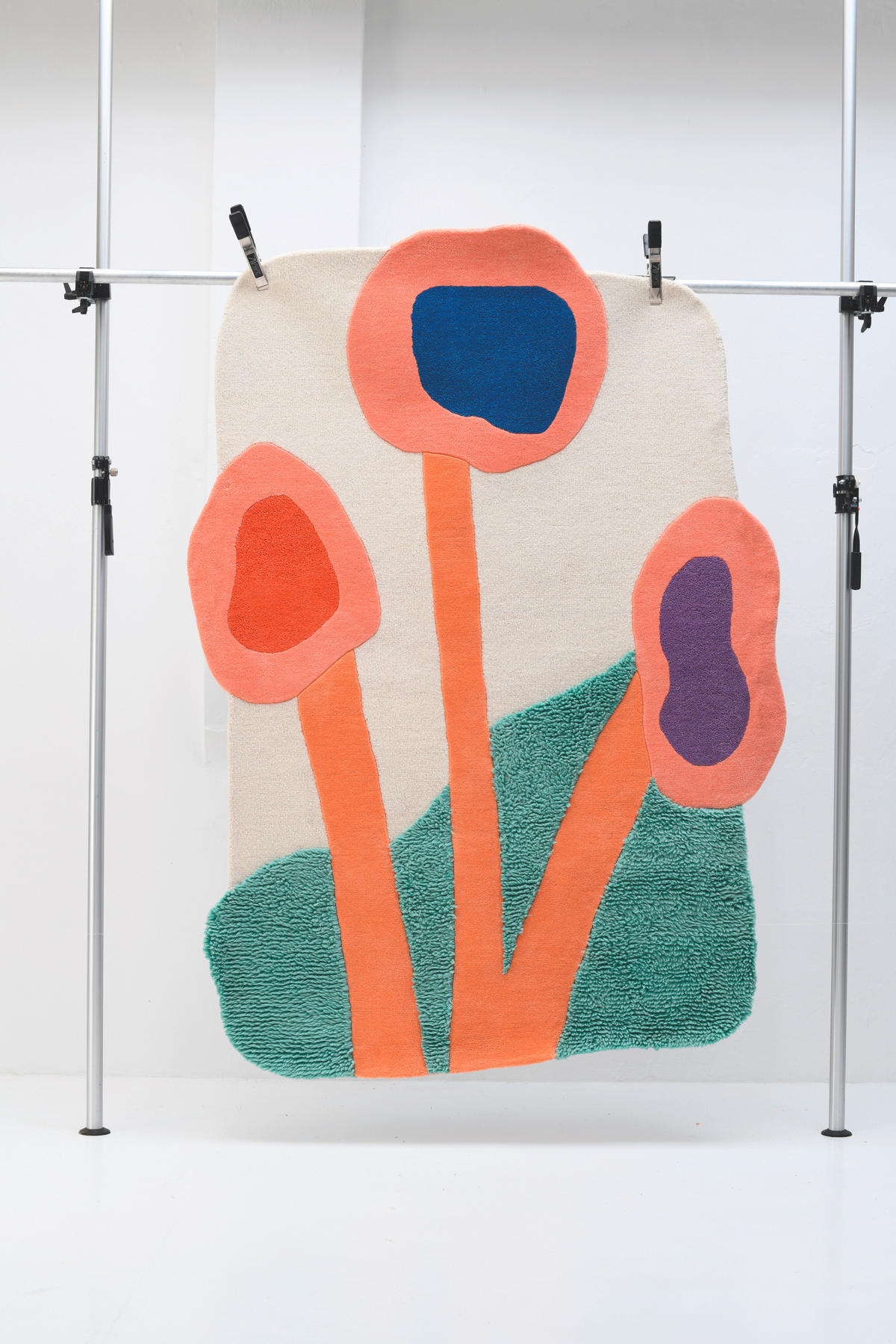 TKANI TEPIH 160/230 cm   višebojno  Bings - Colorful Poppy  - višebojno, Trend, tekstil (160/230cm) - Tom Tailor
