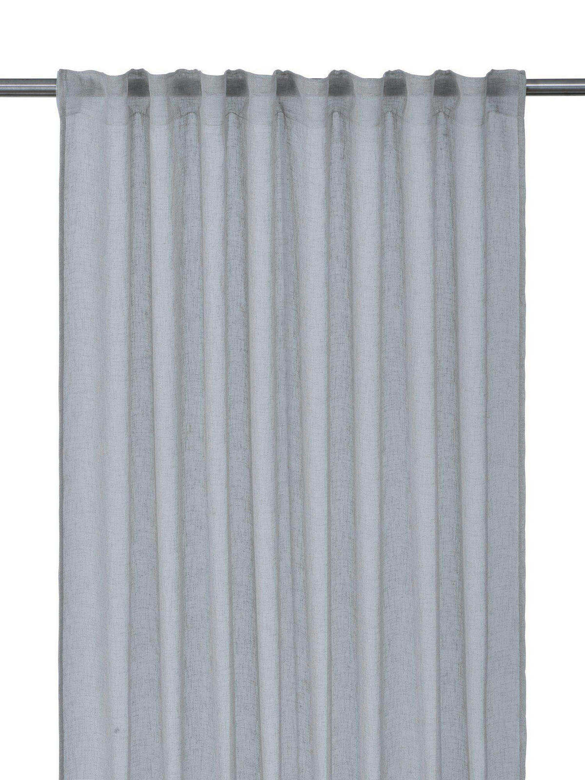 VERDUNKELUNGSVORHANG - Grau, Basics, Textil (140/280cm) - Svanefors
