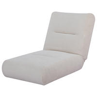 SCHLAFSESSEL in Cord Beige  - Beige, Design, Textil (81/88/160cm) - Livetastic