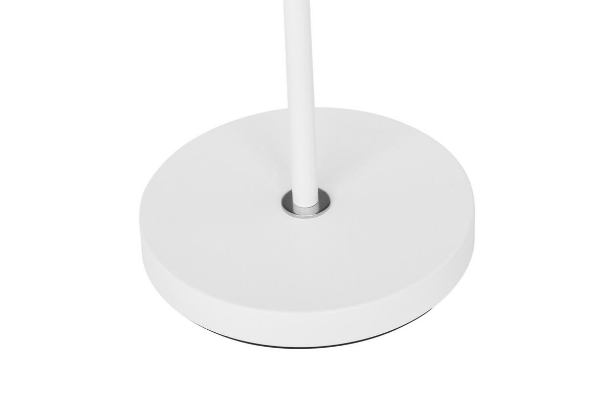 PORTABEL GOLVLAMPA Seattle 20/117 cm    - vit, Klassisk, metall (20/117cm) - Novel