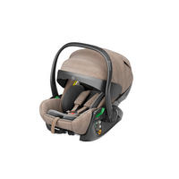 BABYSCHALE  My junior AURA ergo Black  - Braun, Basics, Kunststoff/Textil (67/44,5/57cm) - My Junior