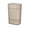 WÄSCHETONNE - Beige, Basics, Metall (39,5cm) - Kela