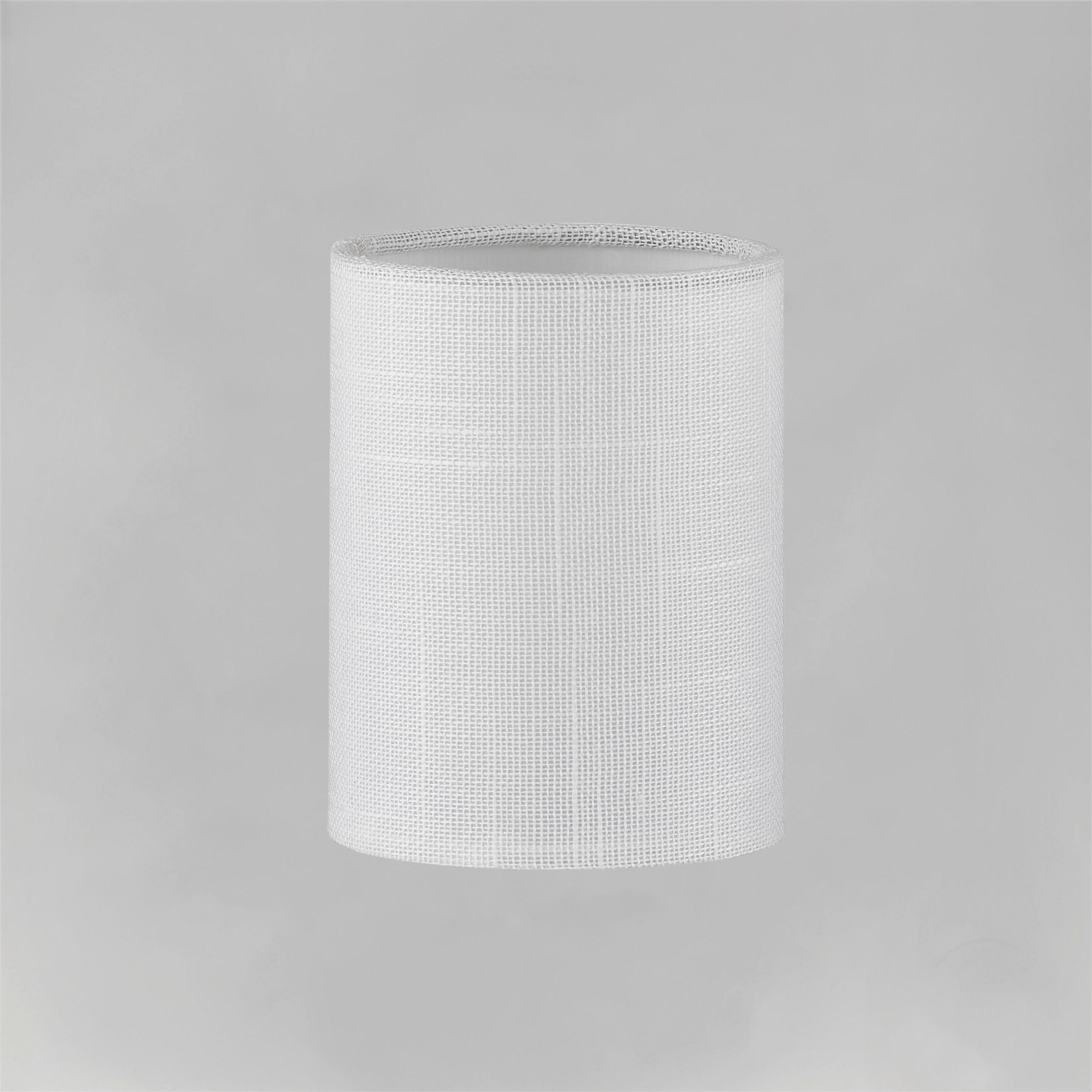 LAMPSKÄRM Modular XS 8,5/11 cm   - vit, Basics, textil (8,5/11cm) - Fischer & Honsel