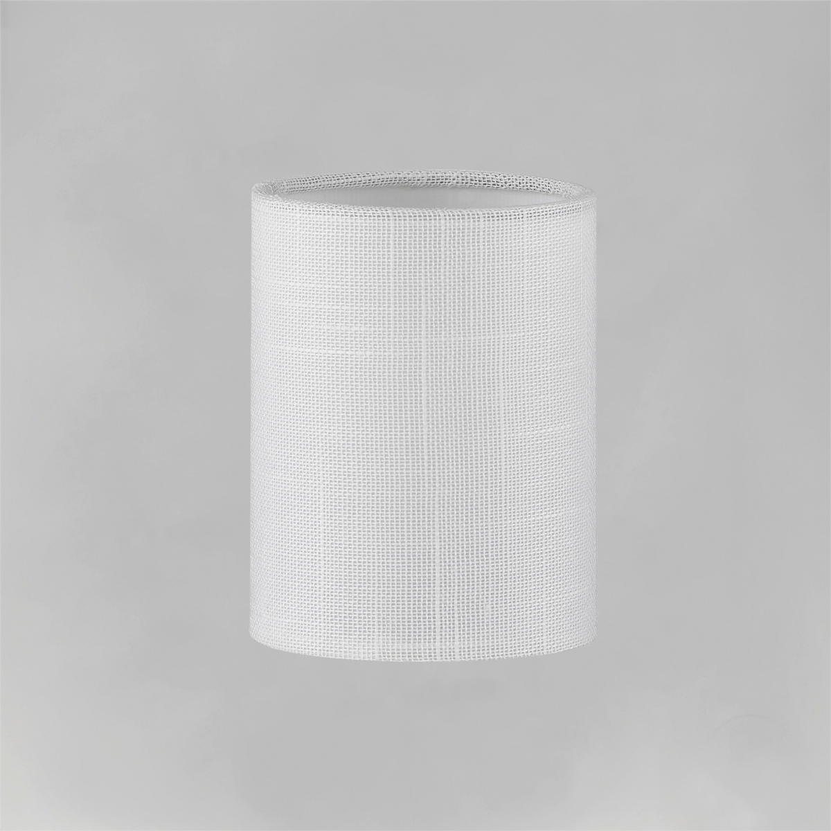 LEUCHTENSCHIRM - Weiss, Basics, Textil (8,5/11cm) - Fischer & Honsel