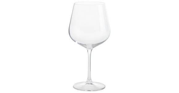 BURGUNDERGLAS 600 ml  - Transparent, Basics, Glas (600ml) - Novel