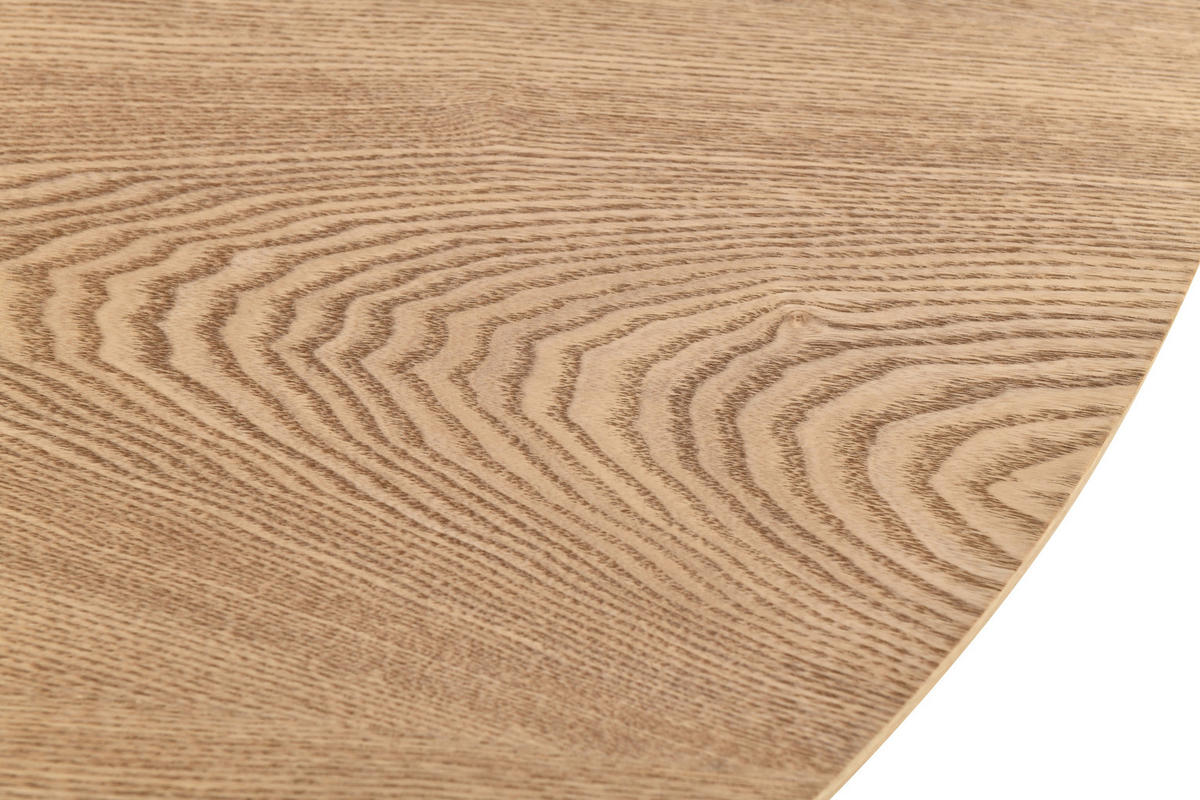 ESSTISCH 120/120/75 cm Echtholz, Nachbildung  Holz, Holzwerkstoff rund Eichefarben  - Eichefarben, Modern, Holz/Holzwerkstoff (120/120/75cm) - Livetastic