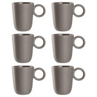 TASSE ROMA   400,00 ml  - Taupe, KONVENTIONELL, Keramik (13,30/11,00/8,80cm) - Leonardo