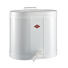 ABFALLSAMMLER 2X15 L - Schwarz/Weiß, Basics, Kunststoff/Metall (34/28,5/28,5cm) - Wesco