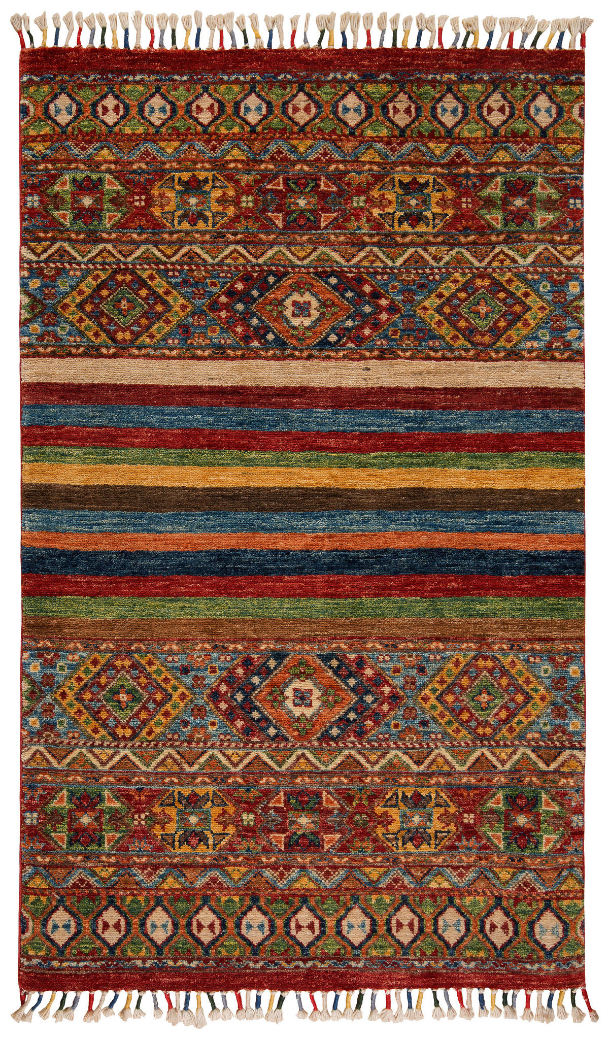 ORIJENTALNI TEPIH  višebojna     - višebojna, Osnovno, tekstil (155/200cm)