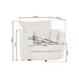 SESSEL Chenille Braun    - Schwarz/Braun, KONVENTIONELL, Textil/Metall (115/72/115cm) - Carryhome