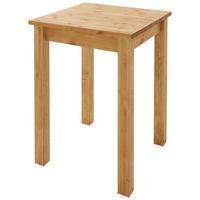 BARTISCH  - Laugenfarbig, ROMANTIK / LANDHAUS, Holz (78/78/103cm) - Boxxx
