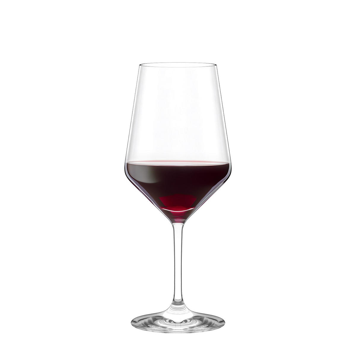 GLÄSERSET Revolution 6-teilig  - Klar, Design, Glas (490ml) - Stölzle