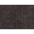 ECKSOFA  in Flachgewebe Mokka  279-327/176-217 cm  - Schwarz/Mokka, Design, Textil/Metall (279-327/176-217cm) - Dieter Knoll