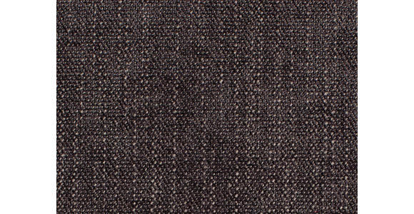 ECKSOFA  in Flachgewebe Mokka  279-327/176-217 cm  - Schwarz/Mokka, Design, Textil/Metall (279-327/176-217cm) - Dieter Knoll