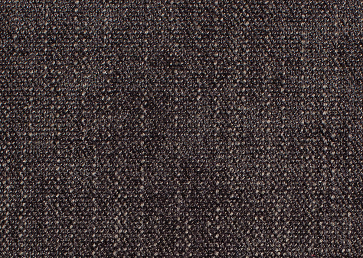 ECKSOFA in Flachgewebe Mokka  - Schwarz/Mokka, Design, Textil/Metall (279-327/176-217cm) - Dieter Knoll