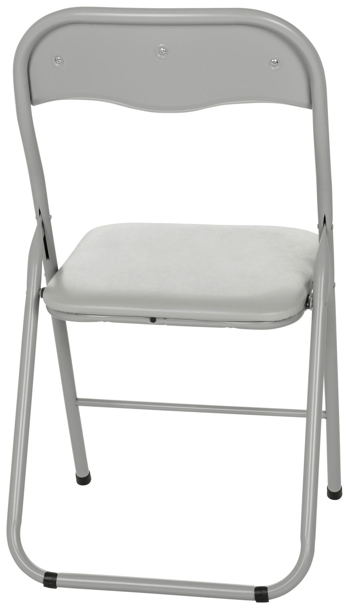 SKLÁDACÍ ŽIDLE, šedá - šedá, Moderní, kov (44/81/48cm) - MID.YOU
