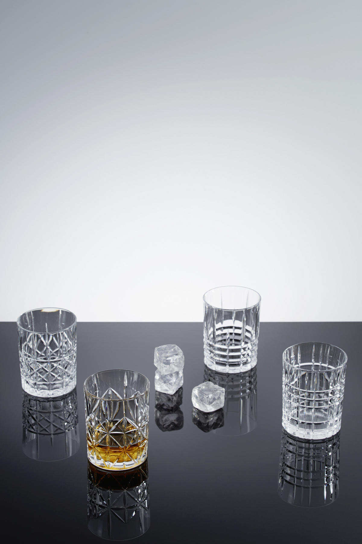SADA POHÁROV NA WHISKY 4 ks - Konventionell, sklo (345ml) - Nachtmann