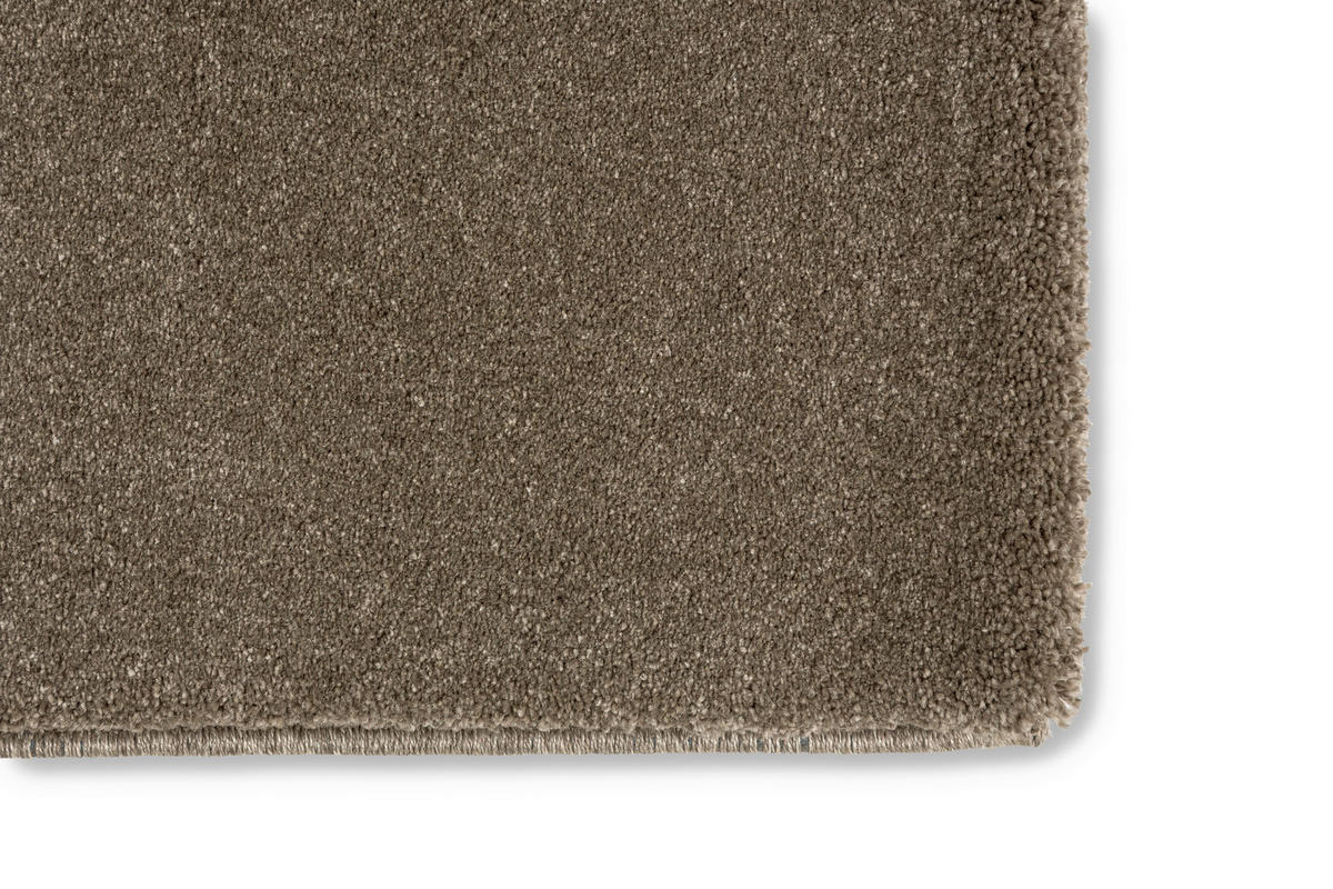 WEBTEPPICH 133/190 cm Barletta Dunkelbraun  - Dunkelbraun, KONVENTIONELL, Textil (133/190cm) - Novel