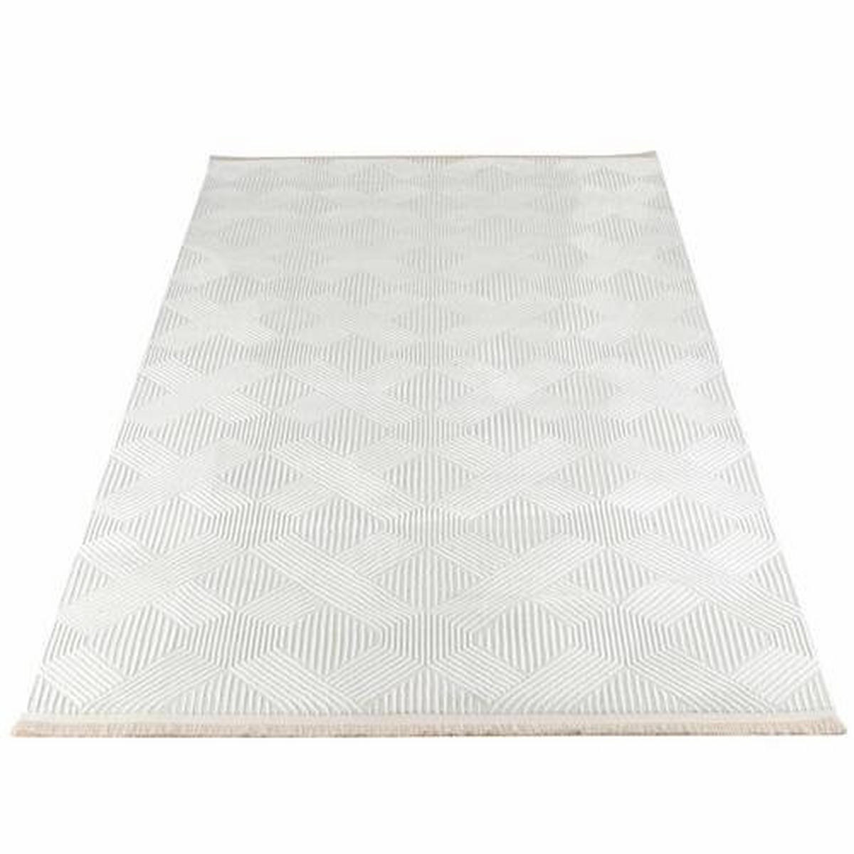 WEBTEPPICH 80/150 cm GLORY Creme  - Creme, Basics, Textil (80/150cm)