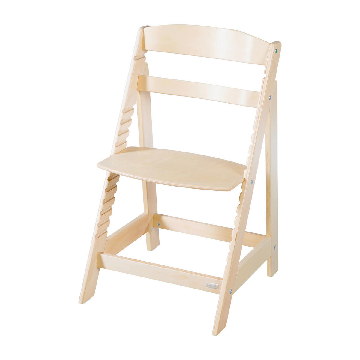 HOCHSTUHL Sit Up Flex  - Hellbraun, Basics, Holzwerkstoff/Kunststoff (44,5/80/54cm) - Roba