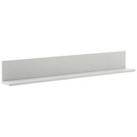 WANDBOARD  150/21/18 cm  - Weiss, Design, Holzwerkstoff (150/21/18cm) - Stylife